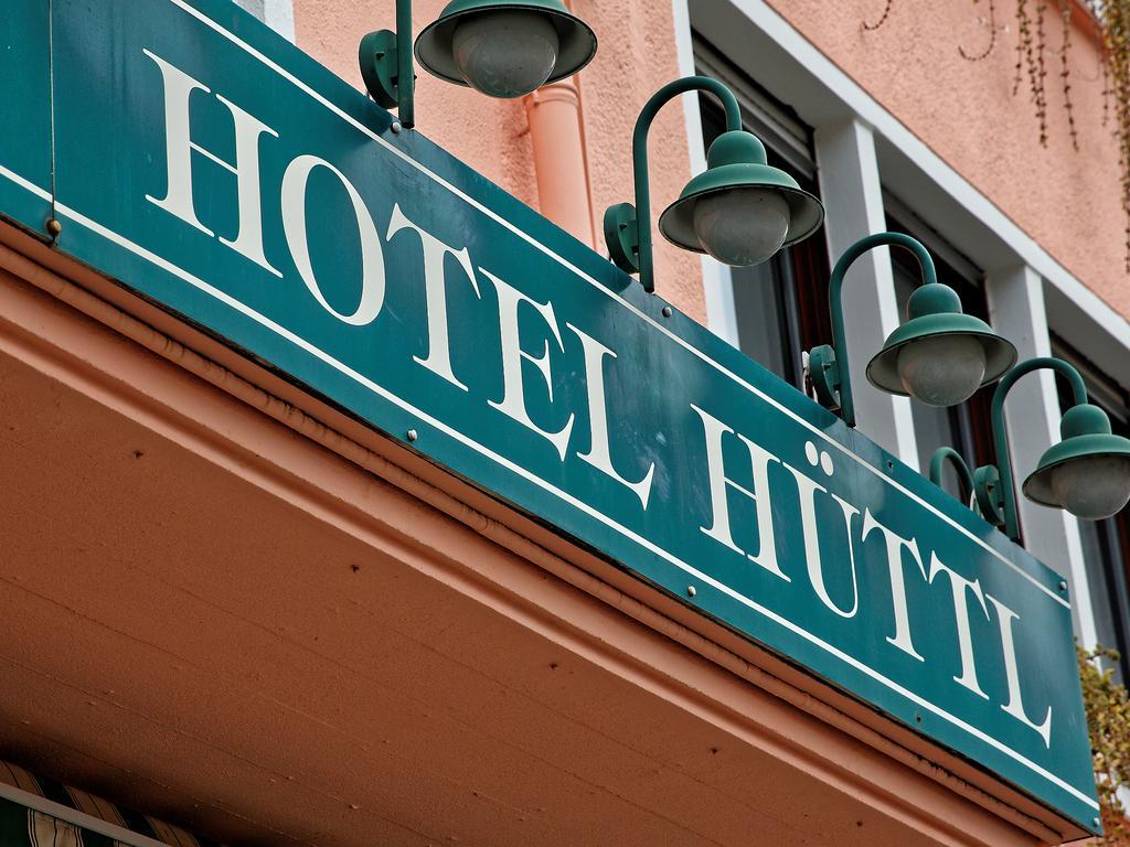 Hotel Huettl - Garni ヴォルムス エクステリア 写真