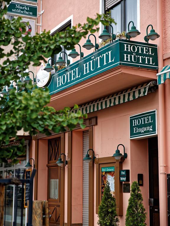 Hotel Huettl - Garni ヴォルムス エクステリア 写真
